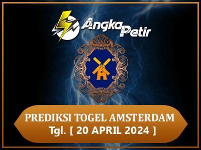 Forum Syair Togel Amsterdam Lottery 20 April 2024 Hari Sabtu