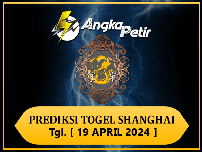 Forum Syair Togel Shanghai 19 April 2024 Hari Jumat