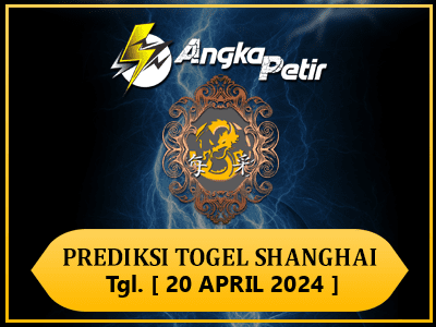 Forum Syair Togel Shanghai 20 April 2024 Hari Sabtu