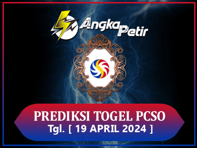 Forum Syair Togel PCSO 19 April 2024 Hari Jumat